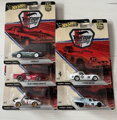 Hot Wheels Premium Vintage Racing 1:64