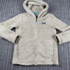 Patagonia Kids Fleece Hoodie Zip Up Kids Medium 10 Style STY8548SSP18