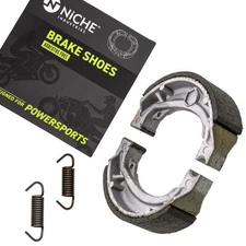NICHE Brake Shoe for Suzuki DRZ125L DRZ125 54401-43840 Rear Motorcycle