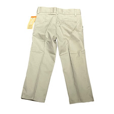 French Toast Boys Relaxed Fit Tan Pants, Size 4, NWT