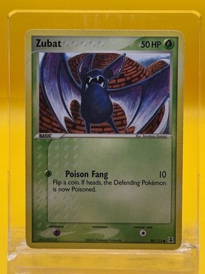  Zubat Common Delta Species DS 88/113 Tomokazu Komiya HP
