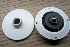 WiseNet used XNF-9010RV 12mp Fisheye Camera w/mount Hanwha Techwin *camera only*