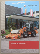 WEIDEMANN e Hoftrac Teleskoplader Teleskopradlader Radlader Prospekt Traktor