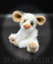 Siku a 3 inch Miniature Polar Bear By Bears of Bath.