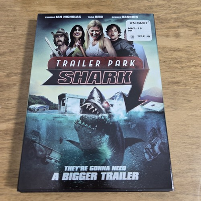 #ad #ad Trailer Park Shark DVD 2018 W Slipcover Tara Reid Griff Furst $10.95