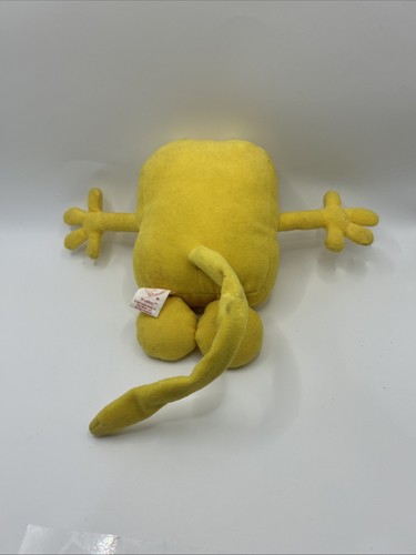 Wow Wow Wubbzy Nick Jr Ty 2008 gorro bebés 7"" peluche Nickelodeon peluche retiro - Imagen 5 de 7