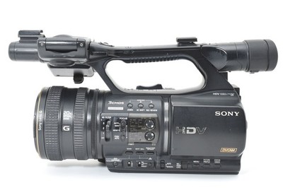 SONY HVR-Z5J Camcorder HDV MiniDV High Definition Camera Used HVR SONY HVR-Z5J Camcorder HDV MiniDV High Definition Camera Used HVR