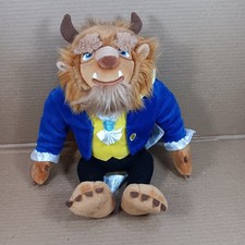 Vintage Beauty and the Beast Plush Ballroom Beast Walt Disney Company