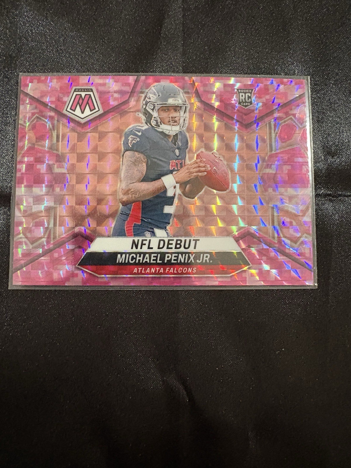 2024 Panini Mosaic - NFL Debut Michael Penix Jr. #274 Camo Pink Prizm (RC)
