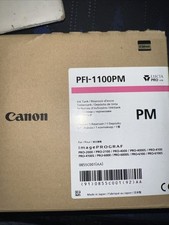CANON PFI-1100M MAGENTA INK TANK