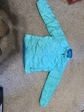 REI Girls Size 10-12 Insulated Jacket Teal
