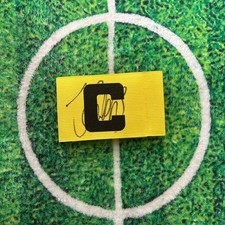 Jordan Nobbs Of England, Arsenal, Villa & Newcastle Signed Captain Armband wCOA