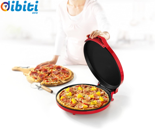 Forno per Pizza Elettrico 115001, 1500 W, Acciaio Inossidabile - Foto 4 di 12