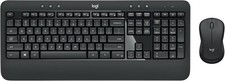 Logitech MK540 Advanced Wireless Keyboard and Mouse with Unifying USB-Reciever