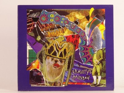 KLAXONS GRAVITY'S RAINBOW (F33) 1 Track Promo CD Single plus Picture Sleeve POLY