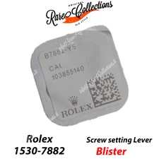 Rolex 1530 7882 Screw for Setting lever Blister Vite Tiretto