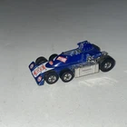 Hot Wheels 1977 Blue Lickety Six #6 w/ Six Wheels Vintage Diecast Vehicle