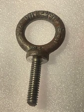 EACH 1/4 GHF Lifting Eye Bolt Eyebolt Forged USA Y12  (V8)