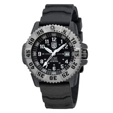 Luminox Men's Watch Quartz Black Dial Rubber Strap Dive Military Spec 3351.SET