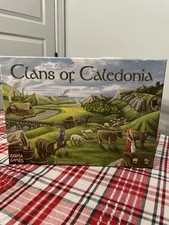 Clans of Caledonia Board Game Karma Games Edition