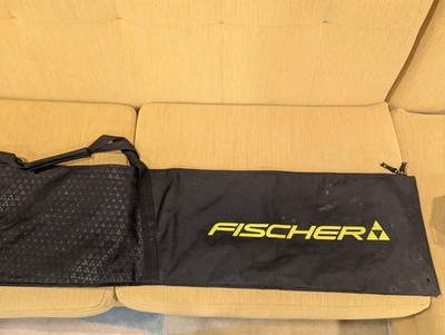 FISCHER ECO XC Foldable Double Zipper One Size Skicase 1 Ski Pair 210 cm 83  Bag