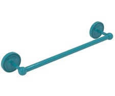 Allied Brass Prestige Regal Collection Towel Bar in Glokzin Teal 18