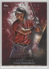 2018 Topps Inception Red 57/75 Jake Lamb #81 8k4
