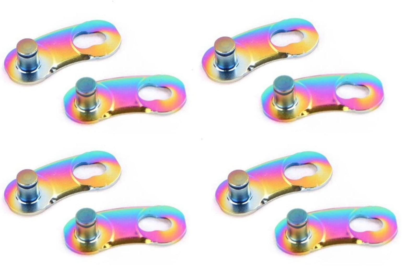 SRAM EAGLE 12-Speed PowerLock Link - RAINBOW - 4 PACK