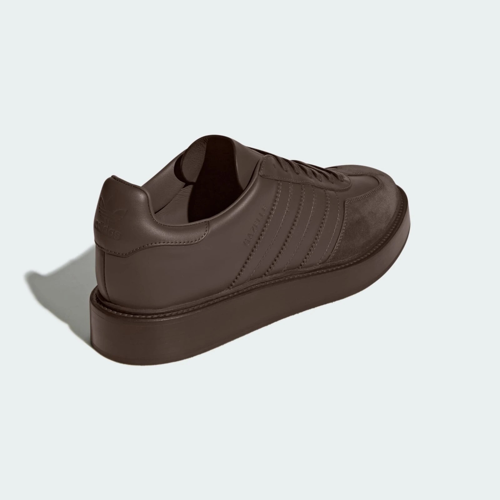 adidas Originals Gazelle Indoor Made In Italy JI3938 Brown / Brown / Dark Brown image 5