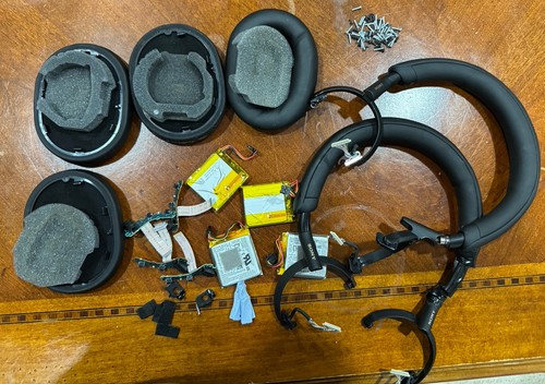 Genuine Lot Of Parts for Sony WH-1000XM5 Black - WH1000XM5