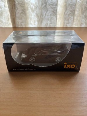 1/43 IXO black Ferrari F40 Competizione 1990 | eBay