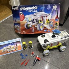 Playmobil Space 9489 Mars Mission Vehicle – Lights & Sounds Boxed + Extra Figure
