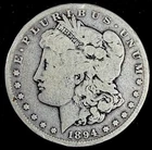 1894 S Morgan Silver Dollar Circulated Great Date