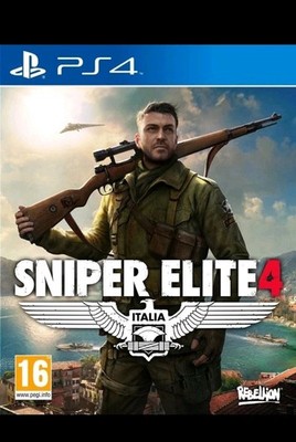 Sniper Elite 4: Italia PS4 ( SONY PLAYSTATION 4) NEU OVP 