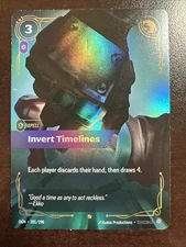 Invert Timelines 201/298 Epic Riftbound Origins NM