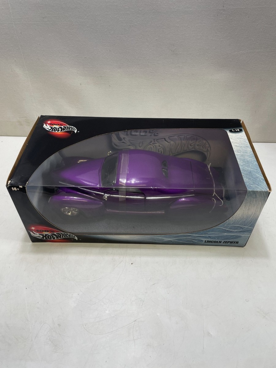 Hot Wheels Lincoln Zephyr Purple 1 18 Scale 100 for sale online | eBay