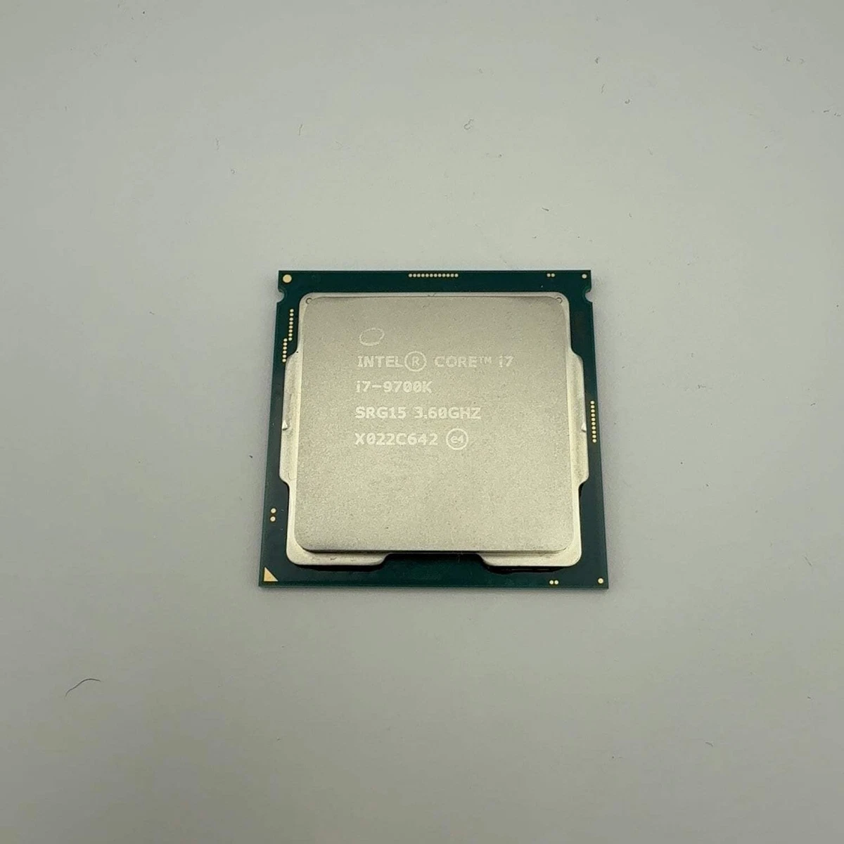 Intel Core i7-9700K Computer Processors (CPUs) for sale | eBay