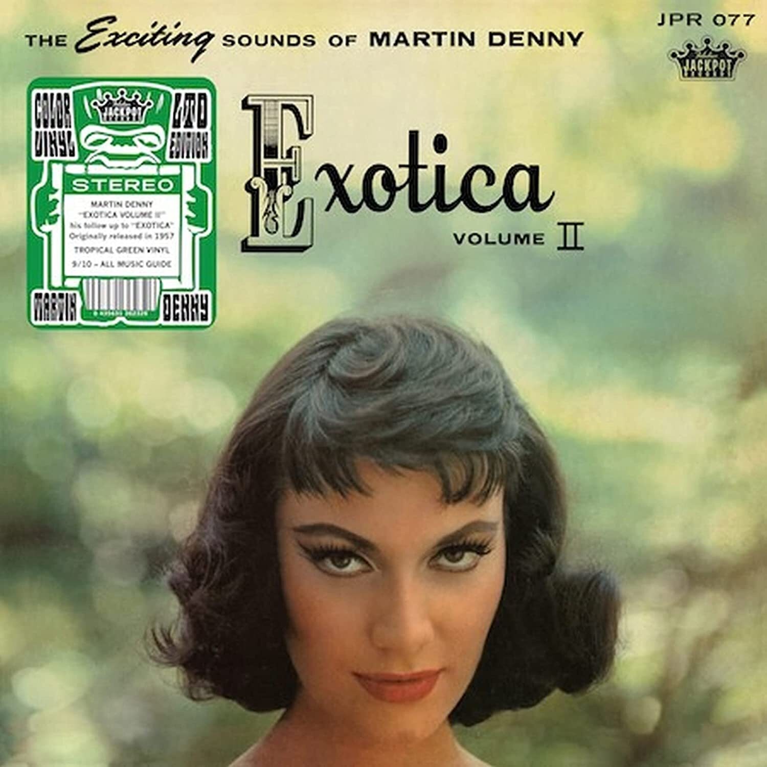 Martin Denny Exotica - Volume II (Vinyl LP) 12" Album Coloured Vinyl