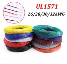 UL1571 26AWG-32AWG Flexible Stranded Wire Cable PVC Insulated Electronic Wire