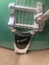 Gretsch 5620T Electromatic Guitar, Georgian Green, Bigsby tremolo. Mint