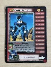 Cell Jr. 1 # 115 Rare Cell Games Saga Dragon Ball Z 2002 TCG N.Mint-Mint Vintage