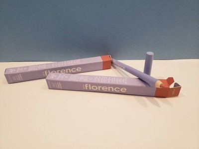 Florence By Mills~lot of 2 Mark my Words Lip Liner ~ Poised ~ .042 oz  ~ NIB