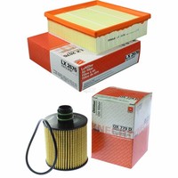 Mahle / Knecht Set Filterpaket Luftfilter Lx 2676 ÖLfilter Ox 779D