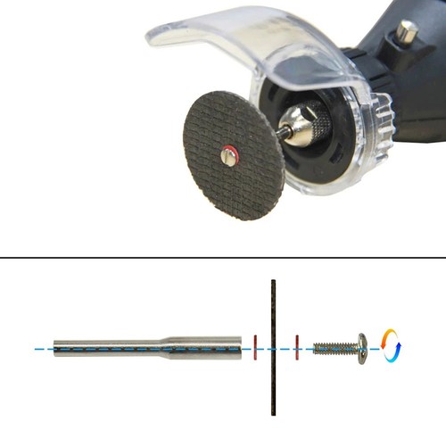 Cutting Discs Resin 32mm 40pcs Cutting Mandrels Reinforced Replacement - Picture 11 of 12