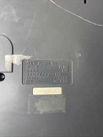 NEC PC Engine Duo Launch Edition Black Console With Extras