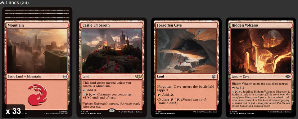 Krenko, Mob Boss MTG EDH Commander Deck | Mono Red Goblins! - Image 4 of 4