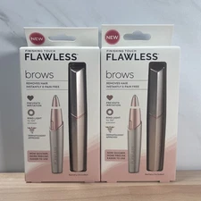 Finishing Touch Flawless Brows Eyebrow Hair Remover Electric Razor Brand New (2)
