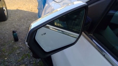 Driver Side View Mirror With Blind Spot Alert Opt Dwl Fits 18 EQUINOX 11941274
