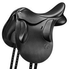 Bates Versa CLEARANCE Saddle Black 17