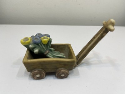 Goebel Figur Bollerwagen 9 x 6 cm - 1 Wahl. Top Zustand 